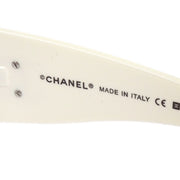 Chanel Sunglasses Eyewear White Small Good