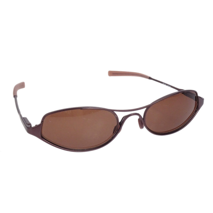 Prada Sunglasses Eyewear Brown Small Good