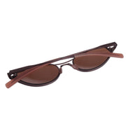 Prada Sunglasses Eyewear Brown Small Good