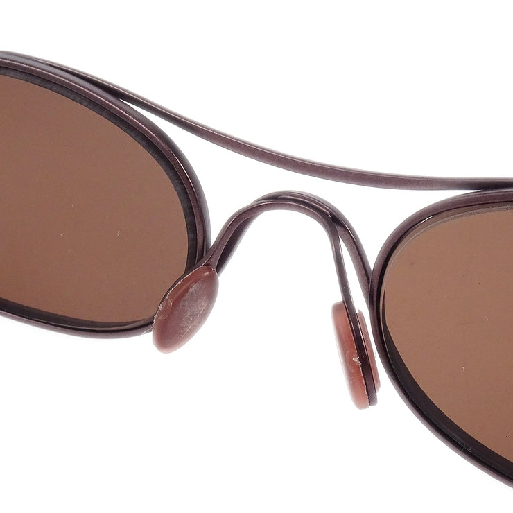 Prada Sunglasses Eyewear Brown Small Good