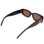 Gucci Sunglasses Eyewear Brown Small Good