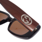 Gucci Sunglasses Eyewear Brown Small Good