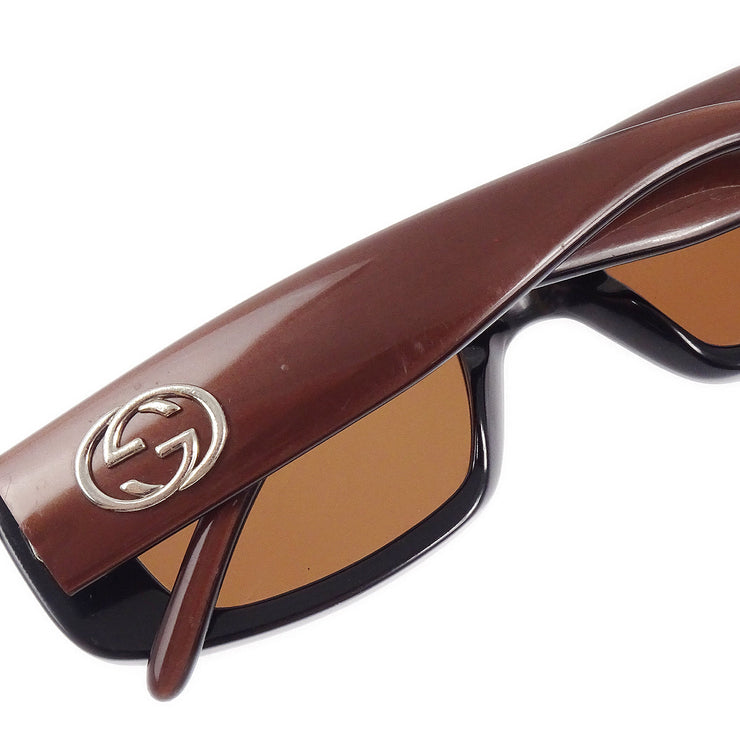 Gucci Sunglasses Eyewear Brown Small Good