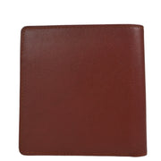 Cartier Bifold Wallet Purse Bordeaux