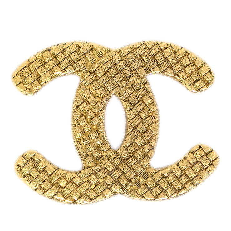 Chanel Gold CC Brooch Pin 29/1262