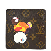 Louis Vuitton 2004 Porte Billet Cartes Credit Monnaie Wallet M61666