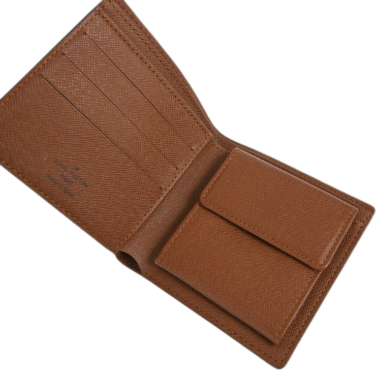 Louis Vuitton 2004 Porte Billet Cartes Credit Monnaie Wallet M61666