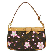 Louis Vuitton 2003 Cherry Blossom Pochette Accessoires Handbag M92006