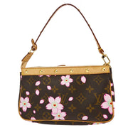 Louis Vuitton 2003 Cherry Blossom Pochette Accessoires Handbag M92006