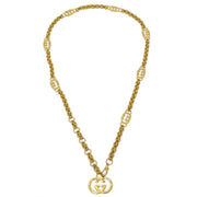 Gucci Chain Necklace Pendant Gold