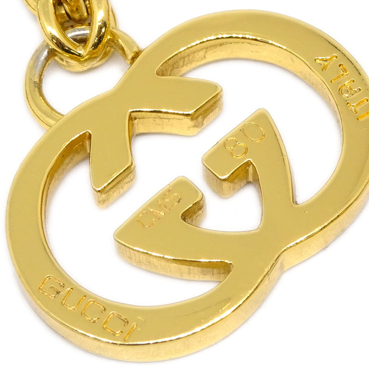 Gucci Chain Necklace Pendant Gold