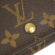 Louis Vuitton 2002 Monogram Porte Monnaie Billet Tresor Wallet M61730