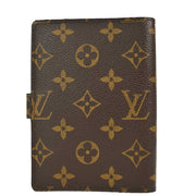 Louis Vuitton 2003 Monogram Agenda PM Note Book Cover R20005 Small Good M60008