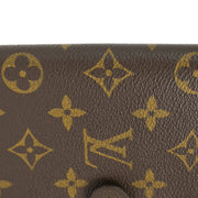 Louis Vuitton 2003 Monogram Agenda PM Note Book Cover R20005 Small Good M60008