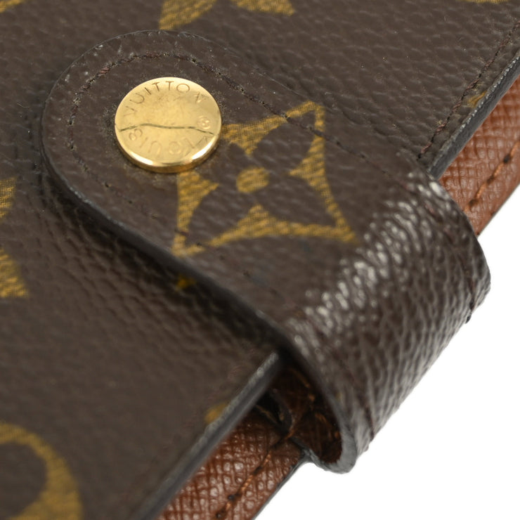 Louis Vuitton 2003 Monogram Agenda PM Note Book Cover R20005 Small Good M60008