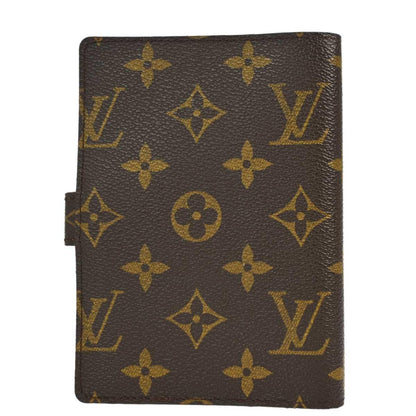 Louis Vuitton 2009 Monogram Agenda PM Note Book Cover R20005 Small Good