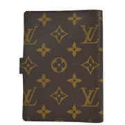 Louis Vuitton 2009 Monogram Agenda PM Note Book Cover R20005 Small Good M60008