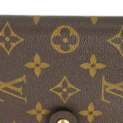 Louis Vuitton 2009 Monogram Agenda PM Note Book Cover R20005 Small Good M60008