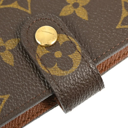 Louis Vuitton 2009 Monogram Agenda PM Note Book Cover R20005 Small Good