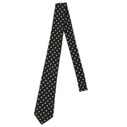 Gucci Black Neck Tie Small Good