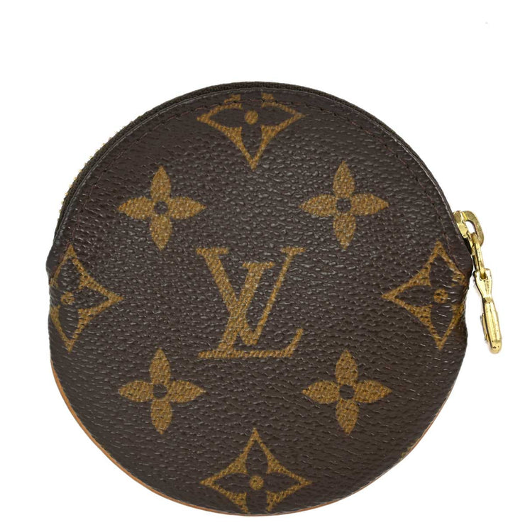 Louis Vuitton 2006 Monogram Porte Monnaie Rond Coin Case M61926