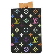 Louis Vuitton 2004 Black Monogram Multicolor Etui Compact Mirror M92650