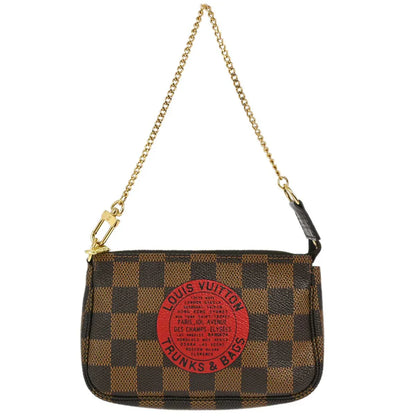 Louis Vuitton 2008 Damier T&B Mini Pochette Accessoires Handbag N58011