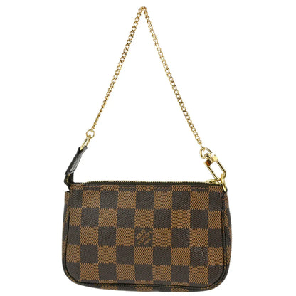 Louis Vuitton 2008 Damier T&B Mini Pochette Accessoires Handbag N58011