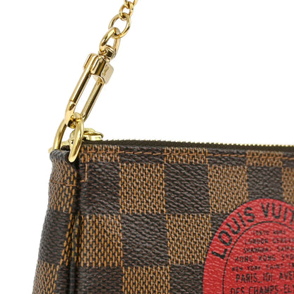 Louis Vuitton 2008 Damier T&B Mini Pochette Accessoires Handbag N58011