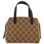 Gucci Brown GG Handbag