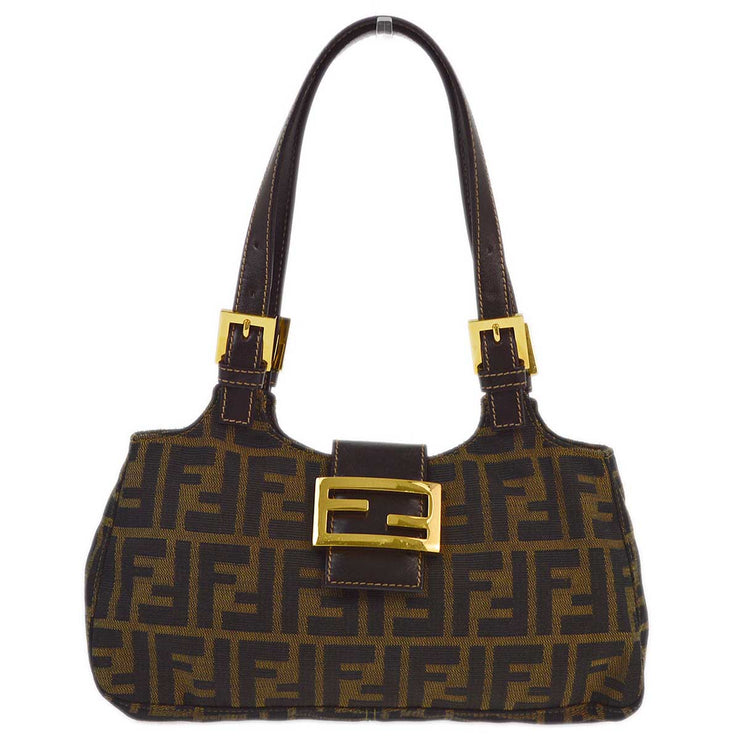 Fendi Brown Zucca Handbag