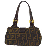 Fendi Brown Zucca Handbag