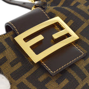 Fendi Brown Zucca Handbag