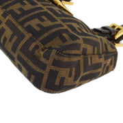 Fendi Brown Zucca Handbag