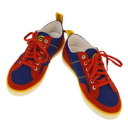 Chanel Blue Sport Line Shoes Sneakers #36