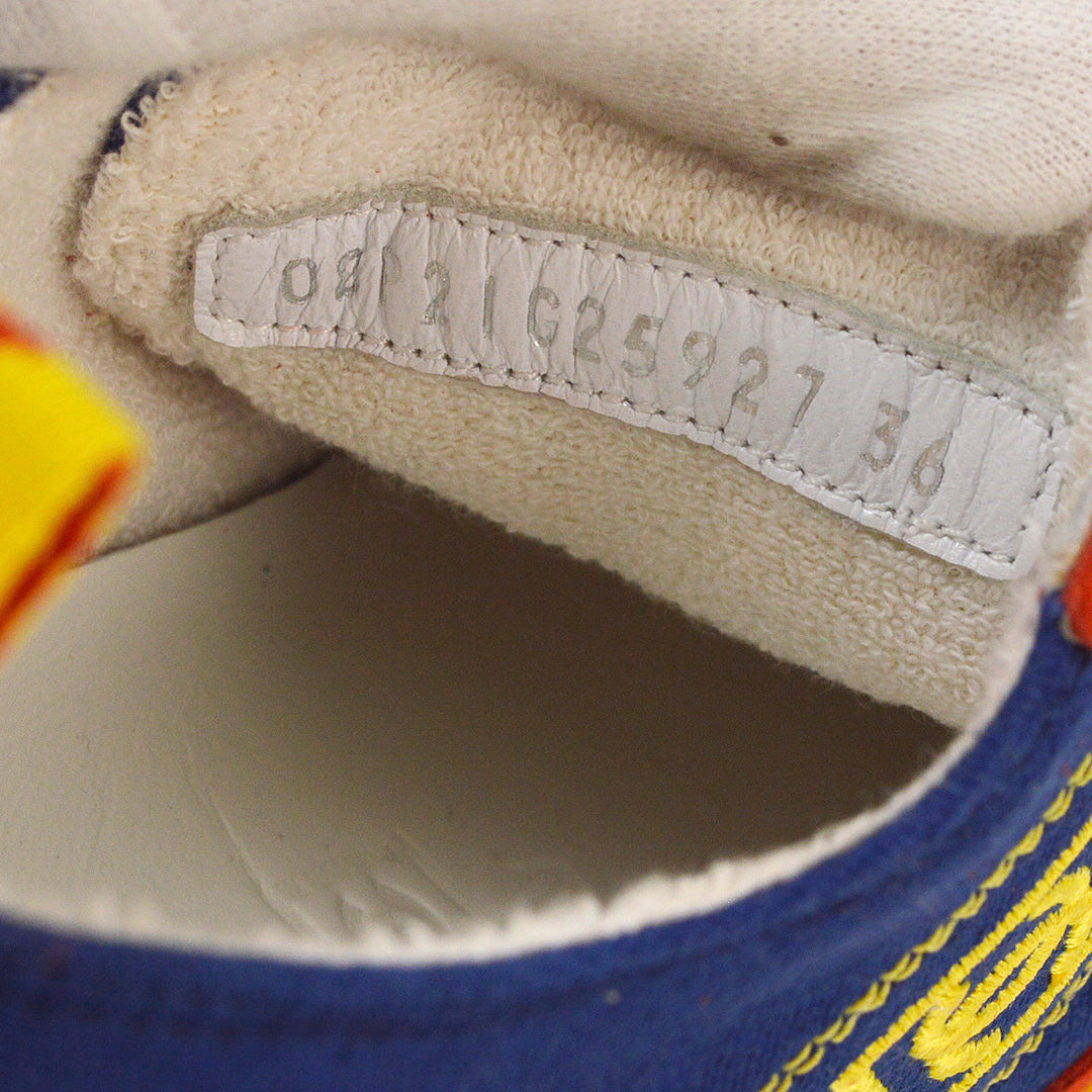 Chanel Blue Sport Line Shoes Sneakers #36 – AMORE Vintage Tokyo