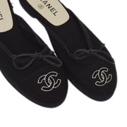 Chanel Black Shoes Sandals #36