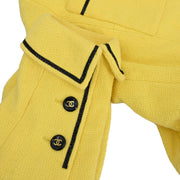 Chanel Single Breasted Jacket Yellow P95 #44