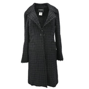 Chanel Coat Black 05P #38