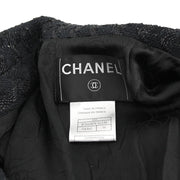 Chanel Coat Black 05P #38