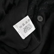 Chanel Coat Black 05P #38