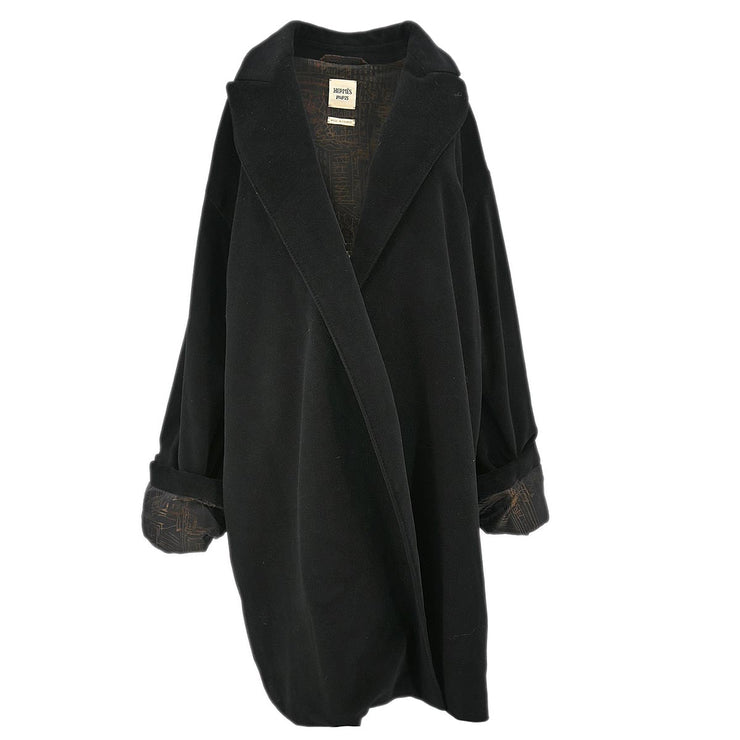 Hermes Coat Black #38