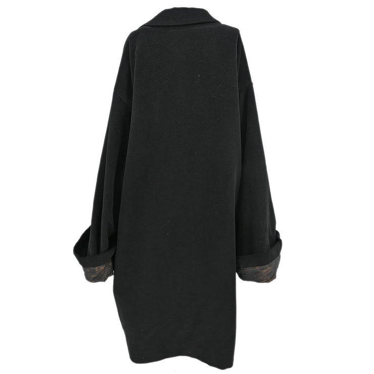 Hermes Coat Black #38