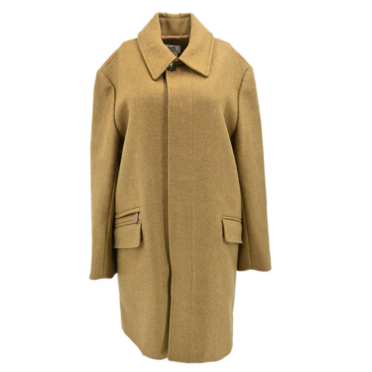 Hermes Coat Beige #48