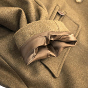 Hermes Coat Beige #48