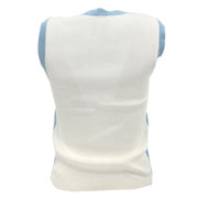 Chanel Sleeveless Top White 02S #40