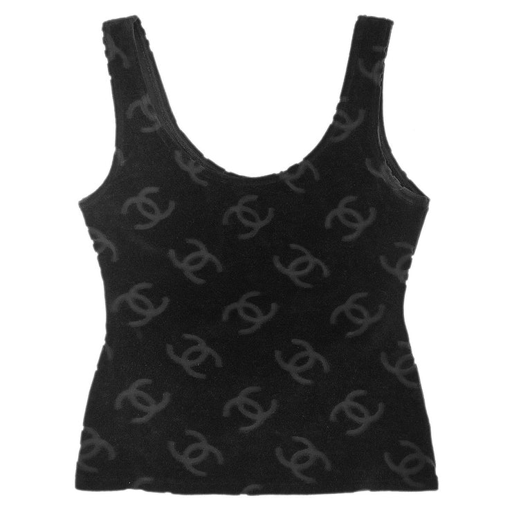 Chanel Sleeveless Top Black #38