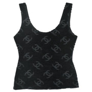 Chanel Sleeveless Top Black #38