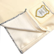 Chanel Sleeveless Top Ivory 05C #42