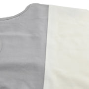 Chanel Sport Line Sleeveless Top Gray White 01P #38